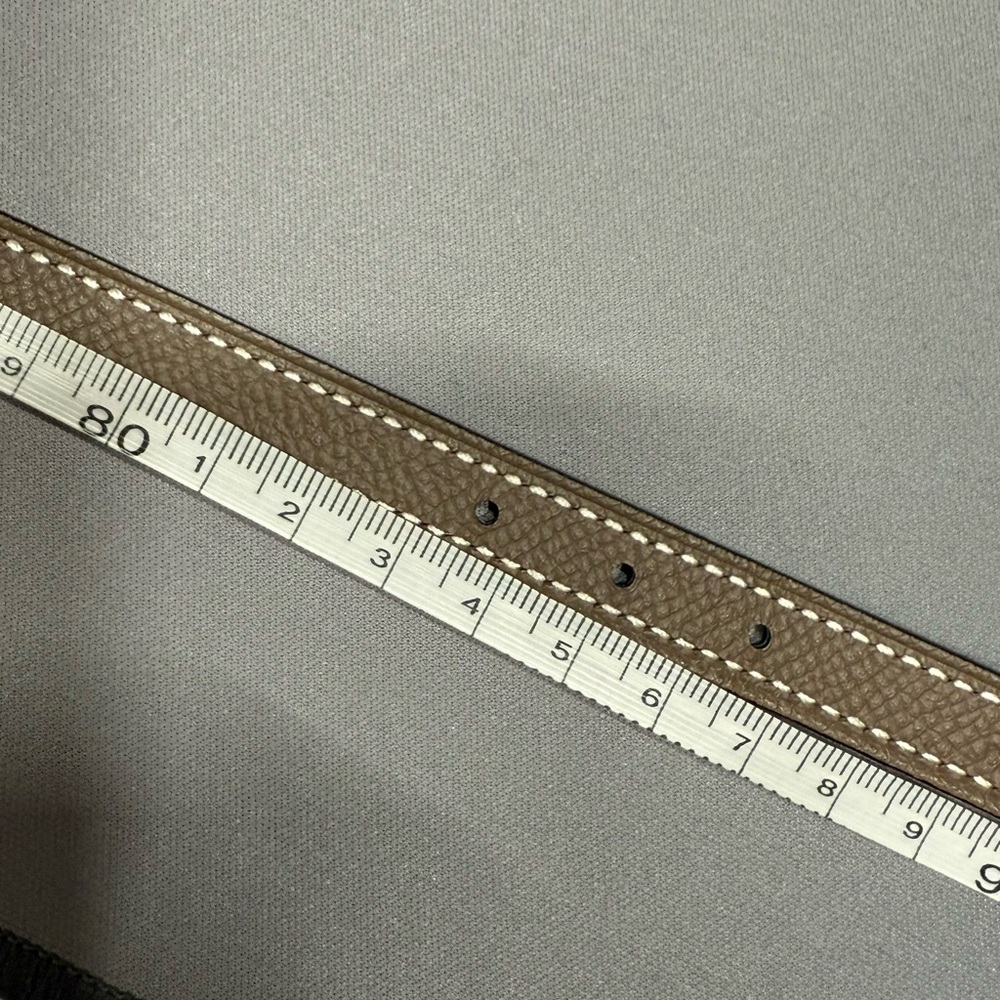 Authentic Hermes Brand New Reversible Gamma 13mm leather belt - Picture 17 of 17